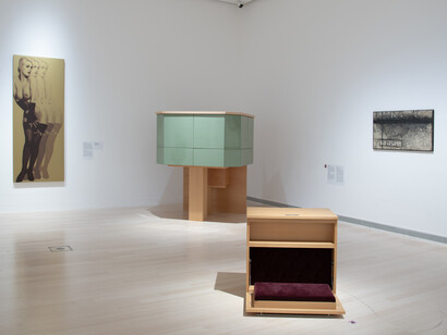 Various artists, In the end there will be no end, exhibition view. Courtesy of Ludwig Museum