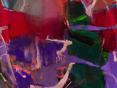 Brian Rutenberg, Uptergrove, 2024. Courtesy of LewAllen Galleries