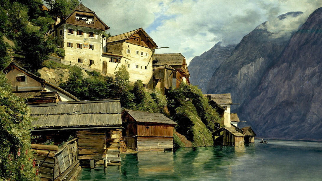Painting Collection 1800 Until Today. Courtesy of Salzburg Museum