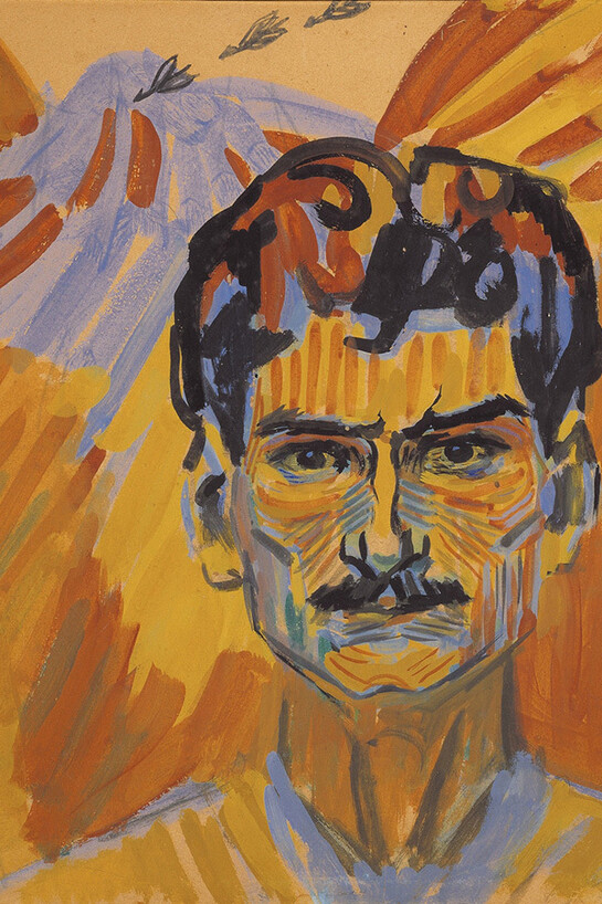 Martiros Saryan. Courtesy of Tretyakov Gallery