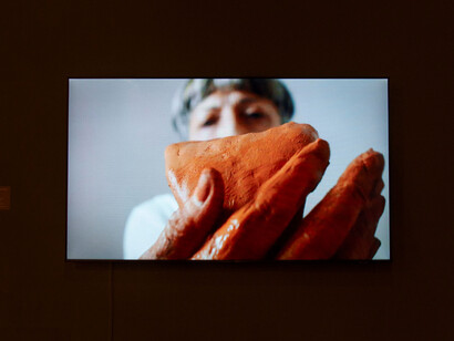 Varios artistas, La forma del fin, vista de la exposición. Cortesía de la Pinacoteca