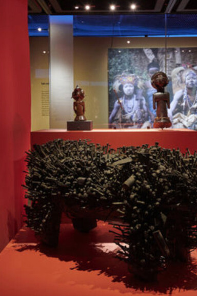 Striking Iron. Courtesy of Musée du Quai Branly