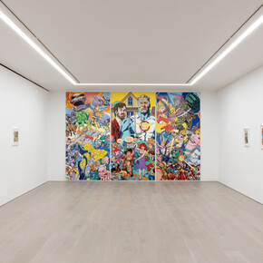 Erró. Courtesy of Perrotin New York