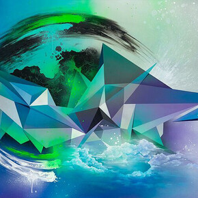 Mikael B. Courtesy of Gregorio Escalante Gallery