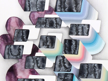 Justin Margitich, Variations 12, 2016. Courtesy of Moskowitz Bayse