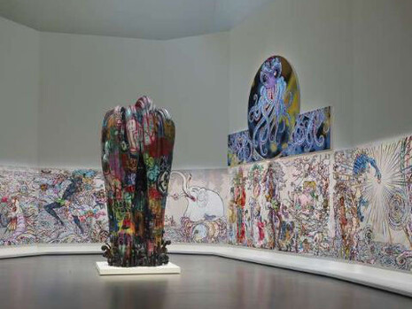 The collection. Courtesy of Fondation Louis Vuitton