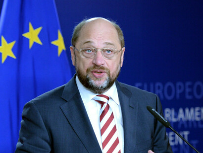 Martin Schulz, presidente del Parlamento Europeo