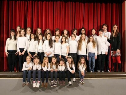 I giovani allievi di Tanaquilla Leonardis 