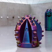 Monira Al Qadiri, Choreography of alien technology, 2023. Courtesy of Museum of Contemporary Art Kiasma. Photoby Markus Tretter