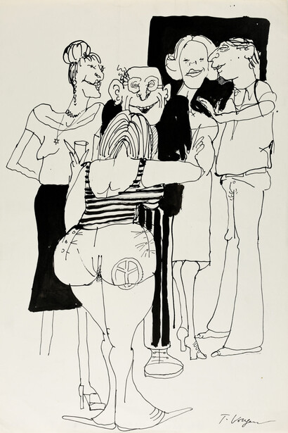 Tomi Ungerer. Courtesy of Galerie Vallois