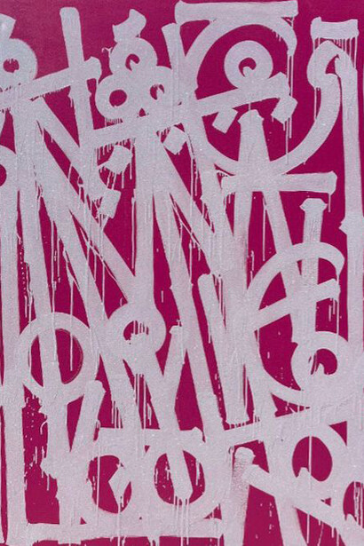 Retna, Ice cream (detail), 2025. Courtesy of JD Malat Gallery