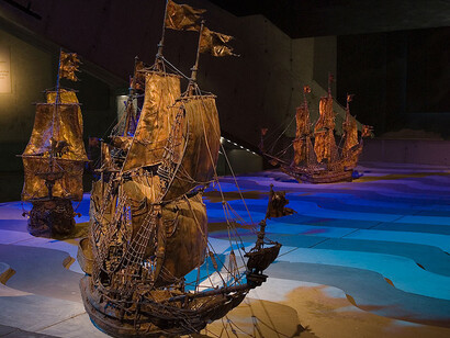 The sailing ship. Courtesy of The Vasa Museum 