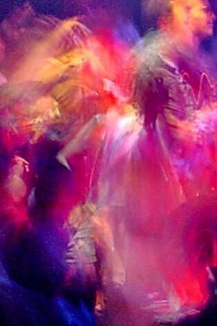 Sus pupilas eran como las bolas negras del billar