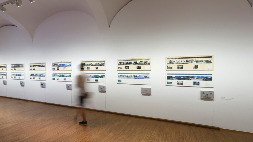Austria. Photography 1970-2000, Exhibition view. Courtesy of Albertina