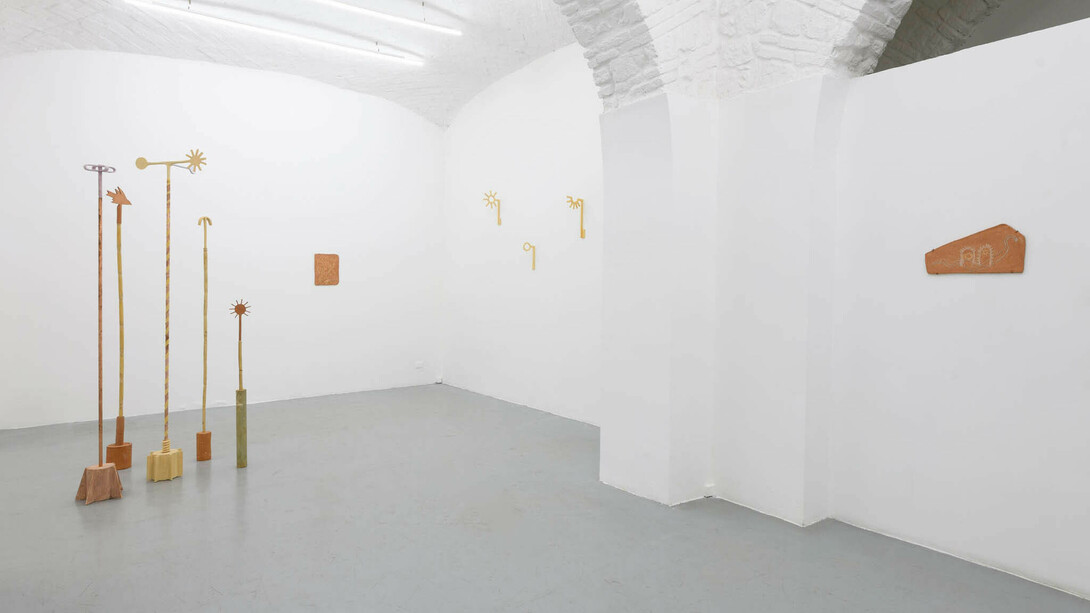 Maja Escher, Misurazione del sole, vista della mostra. Cortesia di Monitor