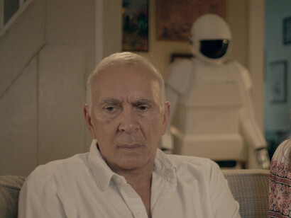 El actor Frank Langella