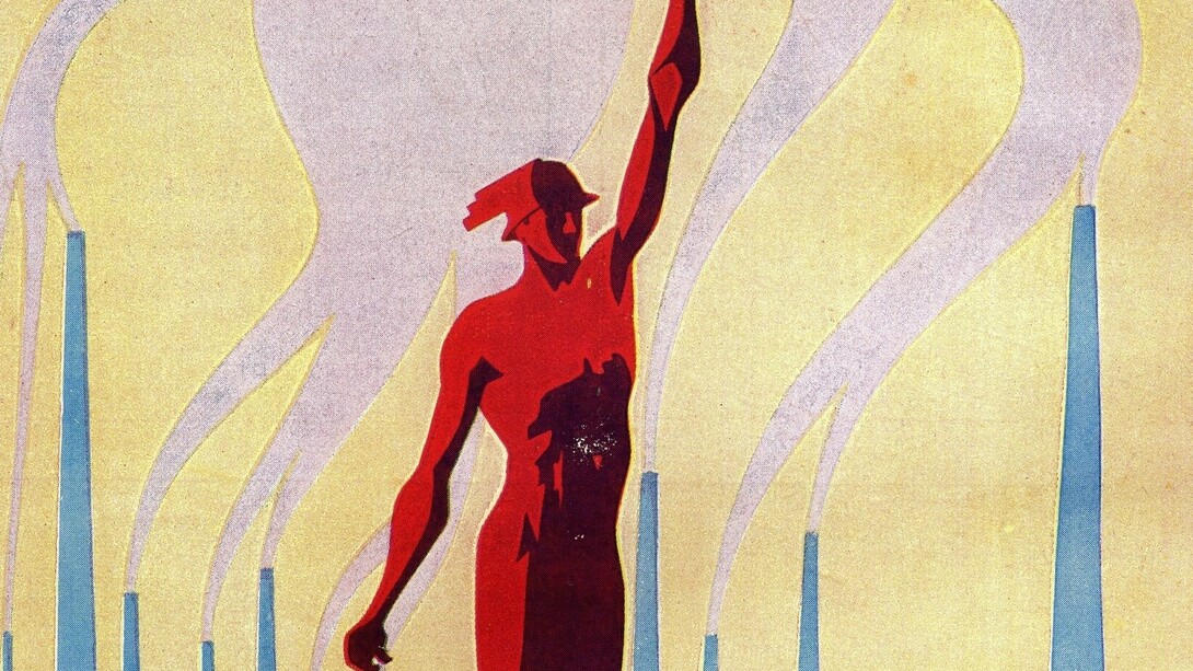 Illustrazione pubblicitaria per Aeroshell
