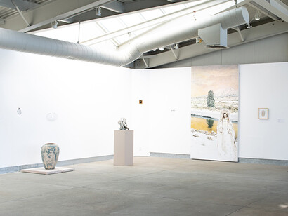 Various artists, M is for water, exhibition view. Courtesy of Di Rosa Gallery