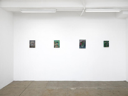 Erin Milez, Everything the light touches, exhibition view. Courtesy of Monya Rowe Gallery