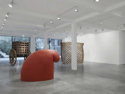 Martin Puryear. Courtesy of Parasol unit