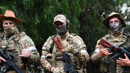 El Grupo Wagner es una organización paramilitar de origen ruso