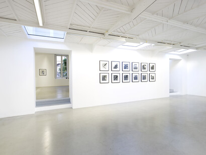 View of the exhibition "Un Mondo Traicionado", Kamel Mennour, Paris, 2014, © ADAGP Alberto Garcia-Alix, Photo: Fabrice Seixas, Courtesy the artist and Kamel Mennour, Paris
