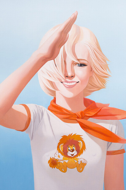 Doping Pong. Courtesy of Erarta Museum