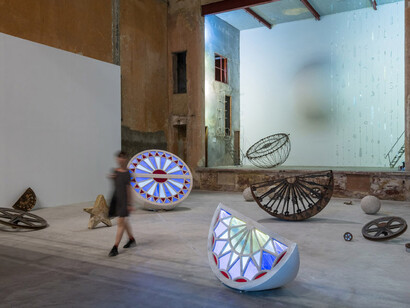 Zhanna Kadyrova. Courtesy of Galleria Continua