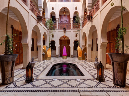 Riad en Marrakech