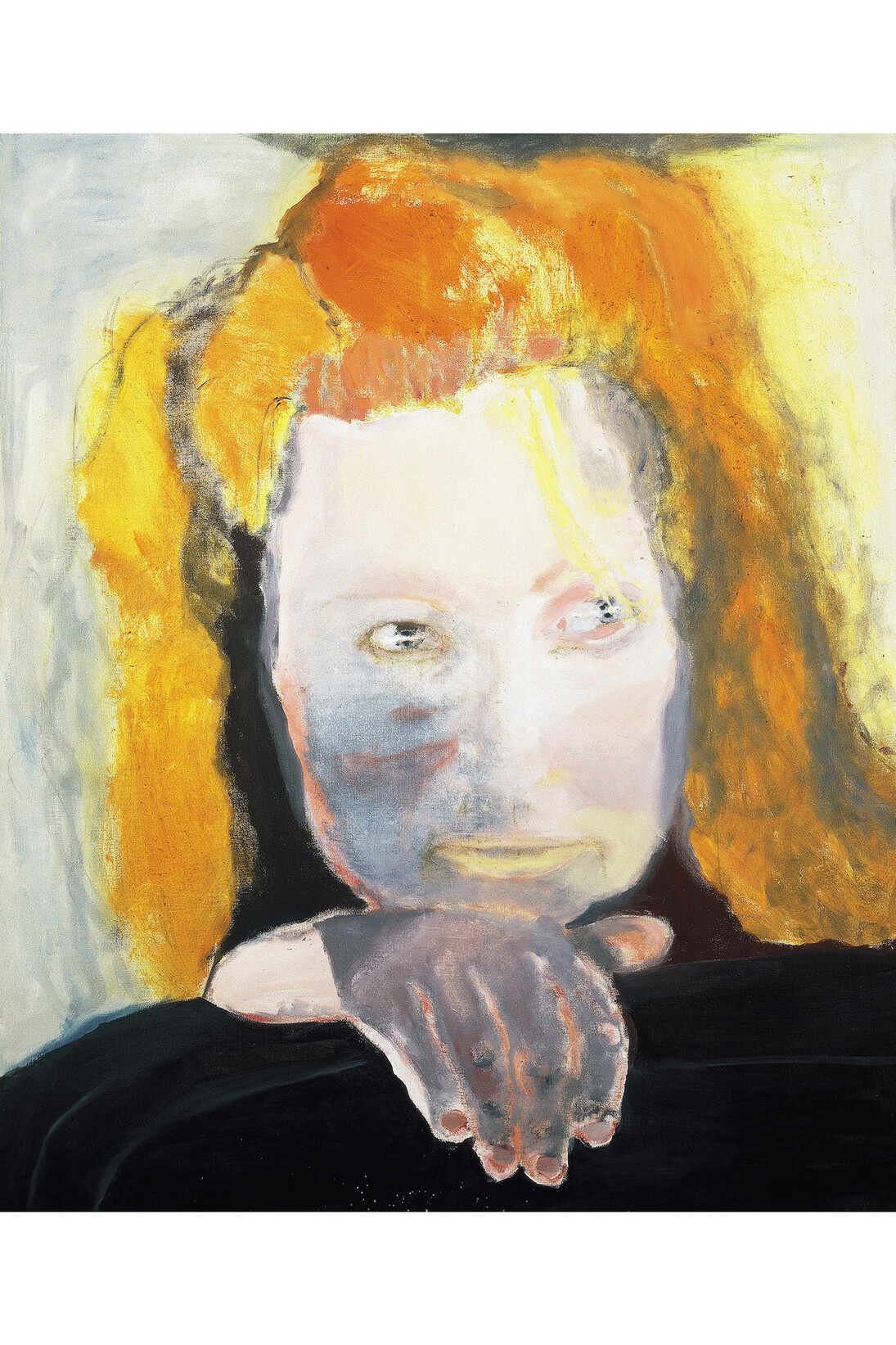 Marlene Dumas, Evil is Banal, 1984, Collection Van Abbemuseum, Eindhoven, The Netherlands © Marlene Dumas, Photo credit: Peter Cox, Eindhoven, The Netherlands
