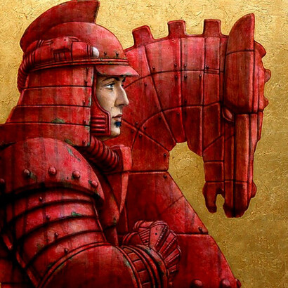 José Luis Muñoz Luque, *Rvber Eqvitatus*