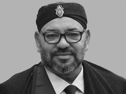 Mohamed VI, actual rey de Marruecos