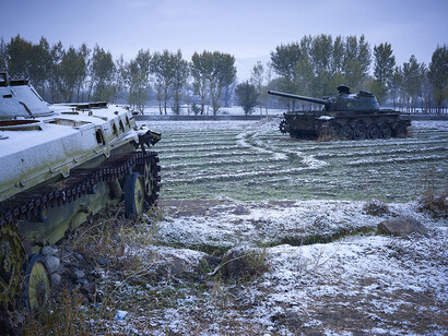 © Simon Norfolk, Time Taken 2, Early Winter, 2013-2014