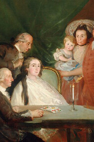 Francisco de Goya. The Family of the Infante Don Luis, 1784 © Colección Banco de España