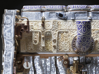 Hindeloopen, Éric Van Hove, object in exhibition. Courtesy of the Fries Museum
