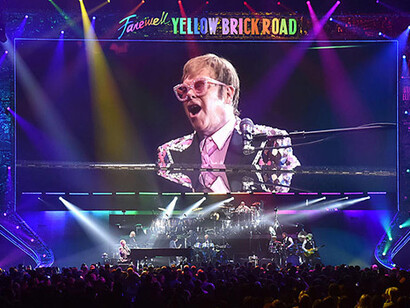 Sir Elton John, the Farewell Yellow Brick Road Tour