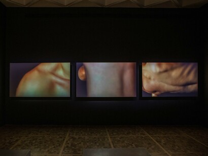 Various artist, The gesture and the invisible, exhibition view. Courtesy of Museo Tamayo