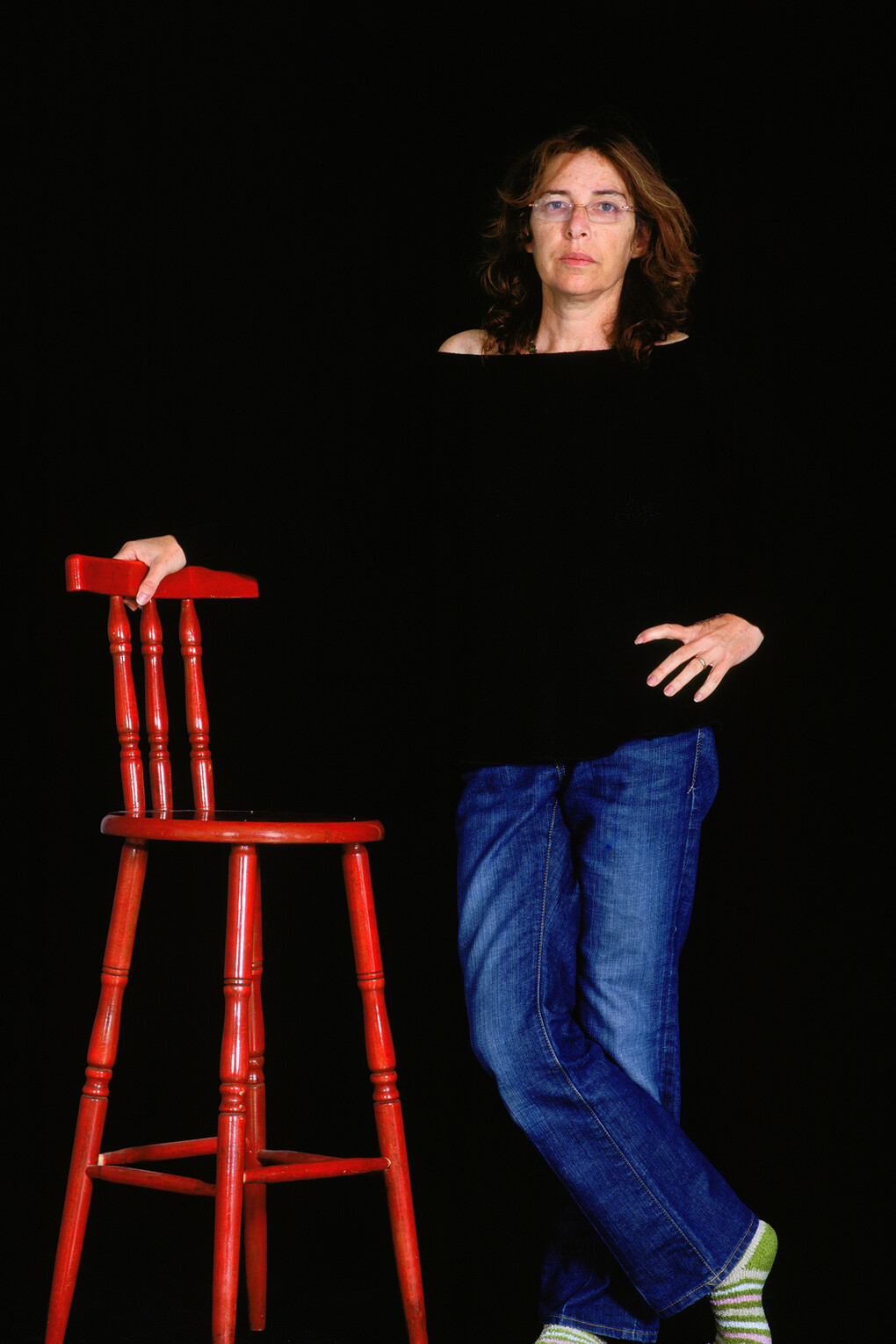 Tamar Avni, Fan Untitled #12, Lambda Print, 70" x 45.5"