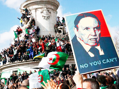 Disordini durante le manifestazioni anti Bouteflika
