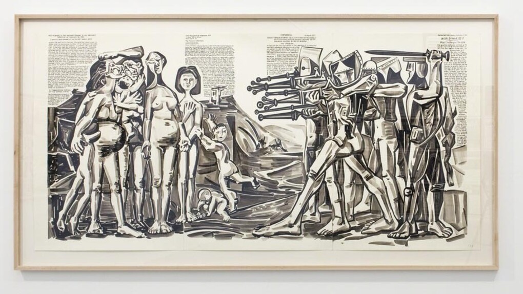 Fernando Bryce. Courtesy of Barbara Thumm