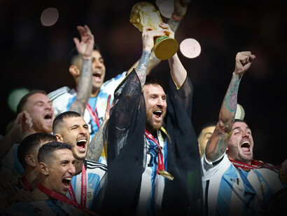 La selección de Argentina campeona del mundo en Qatar 2022, 36 años después de su último mundial