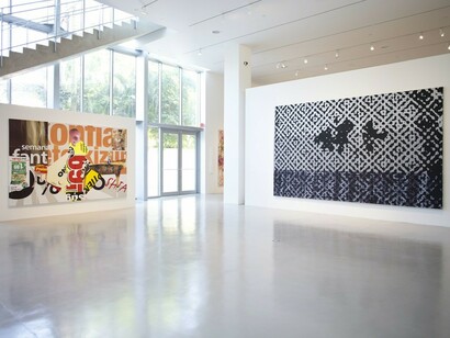 Progressive Praxis, Exhibition view. Courtesy of The de la Cruz Collection