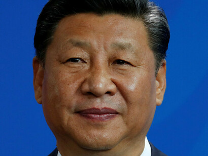 Der Präsident der Volksrepublik China, X. Jinping