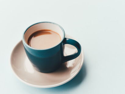 Il caffè rappresenta un momento di relax assoluto