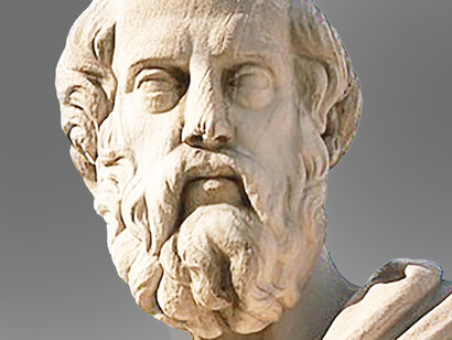 Marble bust of Lysius