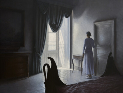 Geneviève Daël. Courtesy of Jonathan Cooper Park Walk Gallery