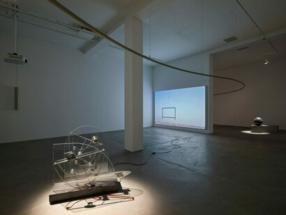 Rosa Barba. Zurich art prize 2026, ausstellungsansicht. Mit freundlicher genehmigung des Museum Haus Konstruktiv