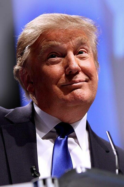 Donald Trump al CPAC di Washington D.C. il 10 febbraio 2011