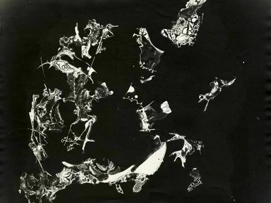 Herbert Matter, Untitled, c. 1939-43, Vintage gelatin silver print, 15 11/16 x 19 5/8 inches