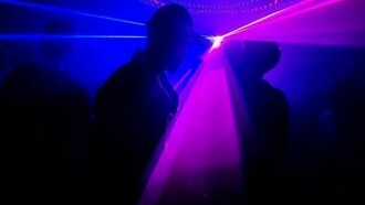 All is ready to party in a Ben Cain and Dirty Filthy Soul session. Photo by Awake